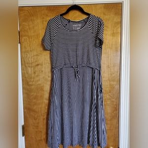 Latched Mama nursing dress